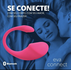 CÁPSULA VIBRATÓRIA POR APP - GO VIBE EVA CONECT - loja online