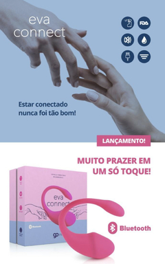 CÁPSULA VIBRATÓRIA POR APP - GO VIBE EVA CONECT