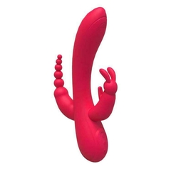 VIBRADOR DE PONTO G E CLITÓRIS - TRIPLO - comprar online