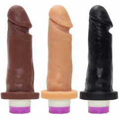 PENIS COM VIBRO 16,5 X 3,5CM