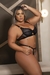 CONJUNTO PRETO PLUS SIZE