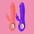 Vibrador Lótus rotativo - Aquecimento