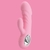 Vibrador com Plug - Lateral