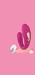 Vibrador de Casal Com Controle - comprar online