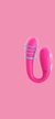 Vibrador - casal com rotação - comprar online