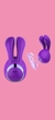 Vibrador e Sugador Bunny - comprar online