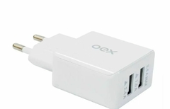 Carregador de tomada USB DUO PR/BR CG201 - comprar online