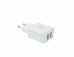 Carregador de tomada USB DUO VARIAS CORES - comprar online