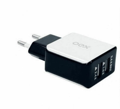 Imagem do Carregador de tomada USB DUO PR/BR CG201