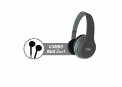 HEADSET + FONE DE OUVIDO - COMBO TWIN HF 100 - FENIX ELETRONICOS & AUTOPEÇAS 