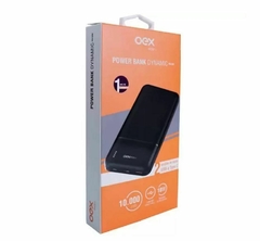 CARREGADOR PORTÁTIL DYNAMIC PRETO OEX na internet