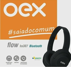 Fone De Ouvido Com Bluetooh Oex Hs307 Flow