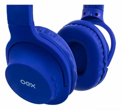 Fone De Ouvido Com Bluetooh Oex Hs307 Flow na internet