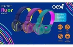 Headset Fluor OEX