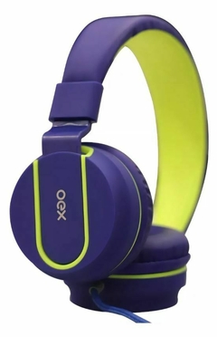 Headset Fluor OEX - loja online