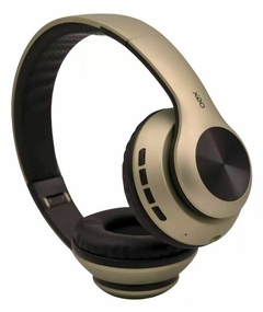 FONE HEADSET BLUETOOH GLAM HS311 DOURADO