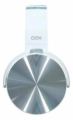 HEADSET COSMIC BLUETOOTH BRANCO HS309 OEX