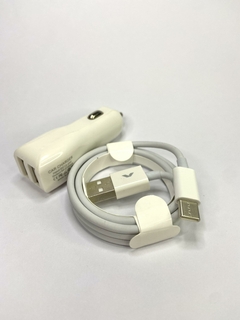 CARREGADOR KIT VEICULAR - MICROUSB