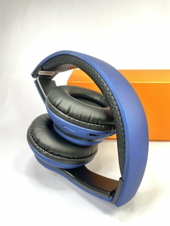 Imagem do FONE HEADSET BLUETOOH GLAM AZUL HS311 OEX