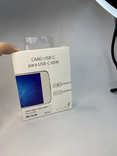 CABO USB-C PARA USB-C 65W