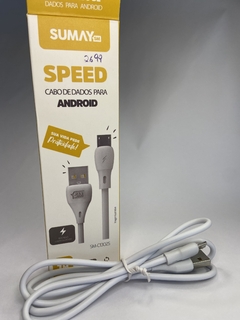 cabo carregador Speedy resistente+rápido - comprar online