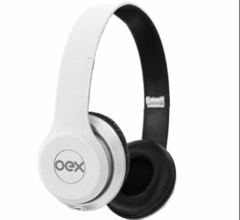 HEADPHONE STYLE Branco HP103 OEX - FENIX ELETRONICOS & AUTOPEÇAS 