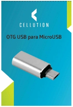 ADPATADOR OTG MICRO USB PARA USB - comprar online