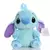 Imagem do Disney cartoon lilo e stitch bonecas de pelúcia azul e rosa, brinquedos de anim