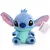 Disney cartoon lilo e stitch bonecas de pelúcia azul e rosa, brinquedos de anim - loja online