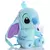 Disney cartoon lilo e stitch bonecas de pelúcia azul e rosa, brinquedos de anim - comprar online