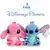 Disney cartoon lilo e stitch bonecas de pelúcia azul e rosa, brinquedos de anim