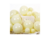 BALAO LISO GF 09 AMARELO CANDY PIC PIC 50 UN - comprar online