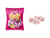 MARSHMALLOW FOFS TWIST ROSA E BRANCO 220G