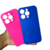 Capinha silicone aveludada| iPhone XR