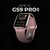 Smartwatch Gs9 pro ultra 45mm + Brindes na internet