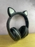 Headset com orelha de gatinho com luz decorativa - comprar online