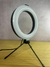 Ring light profissional com tripé para mesa | Oberon na internet