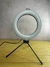 Ring light profissional com tripé para mesa | Oberon - comprar online