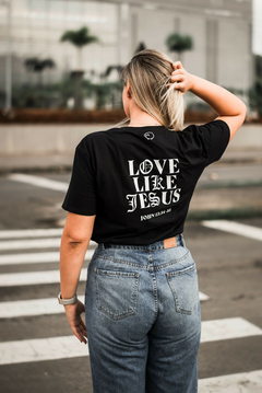 Camiseta Love Like Jesus - OJF Club