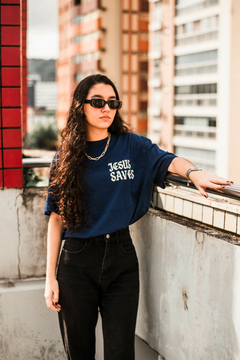 Camiseta Jesus Saves - comprar online