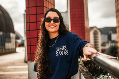 Camiseta Jesus Saves na internet