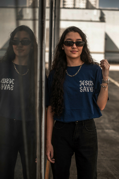 Camiseta Jesus Saves - OJF Club