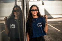 Camiseta Jesus Saves