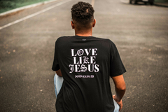 Camiseta Love Like Jesus - loja online