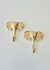 BH142G - PERCHA ELEFANTE GOLD SETX2