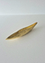 CH118G DECO BIG LEAF GOLD