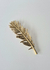 CH119G - DECO PALM LEAF GOLD