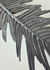 CH119NE - DECO PALM LEAF NEGRO - comprar online