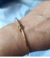 Bracelete Nó Dourado