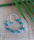 Pulseira Jade Azul.